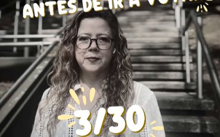 "30 datos que debes saber antes de ir a votar" 3/30 📌 Ese 1 de junio vota 3️⃣0️⃣ en la boleta gris.