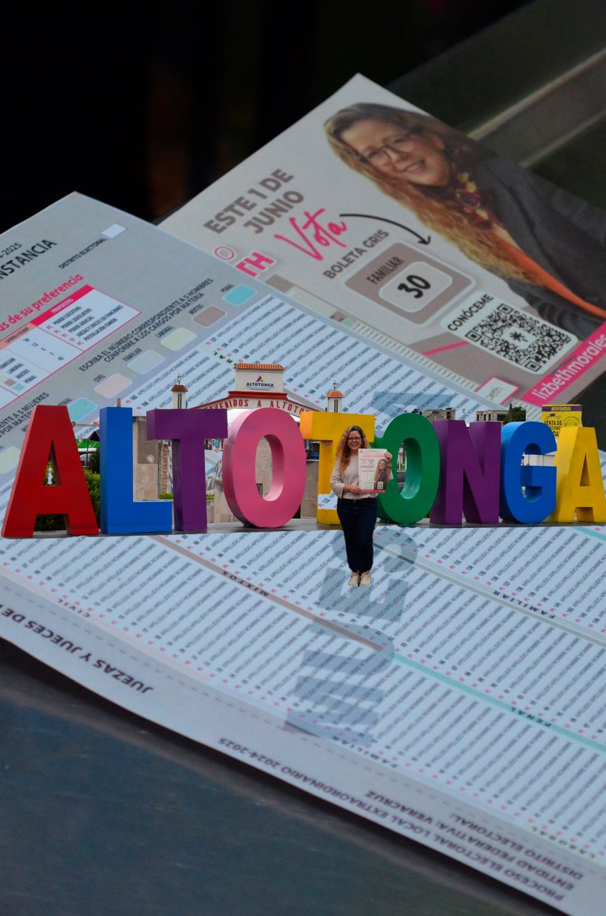 Hoy visitamos Altotonga, VOTA  30, FAMILIAR